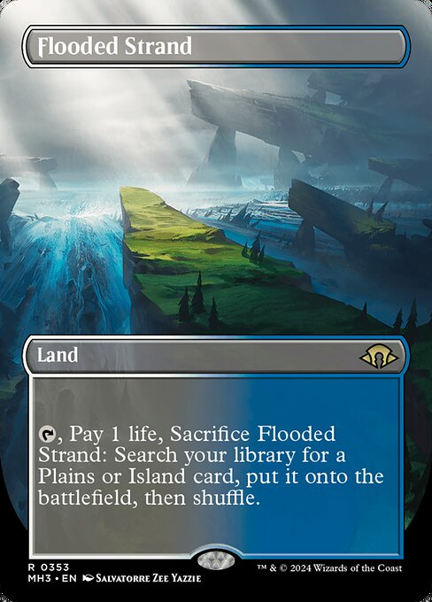 Flooded Strand|Modern Horizons 3|353