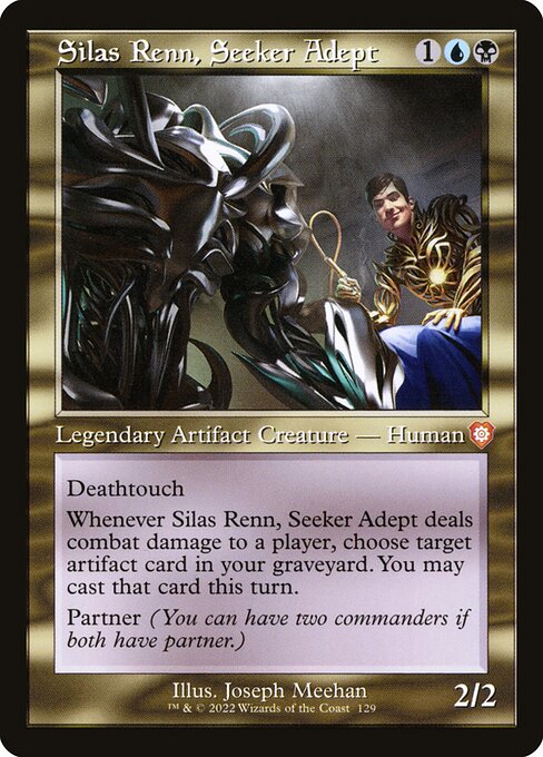 Silas Renn, Seeker Adept | The Brothers' War Commander | 129