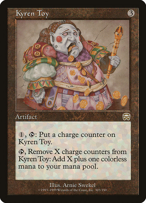 Kyren Toy|Mercadian Masques|303