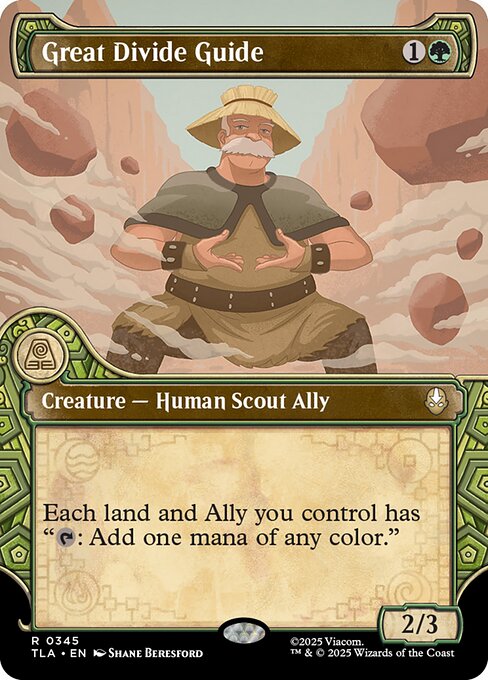 Great Divide Guide | Avatar: The Last Airbender | 345