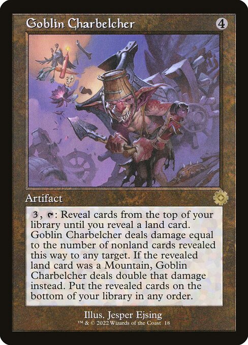 Goblin Charbelcher|The Brothers' War Retro Artifacts|18