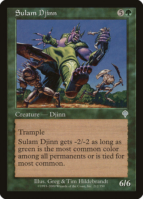 Sulam Djinn|Invasion|212