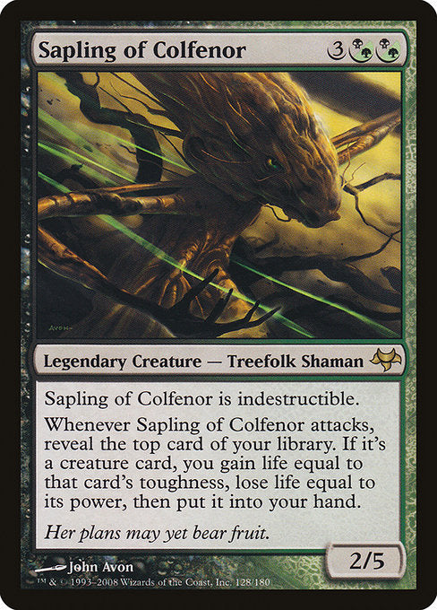 Sapling of Colfenor|Eventide|128