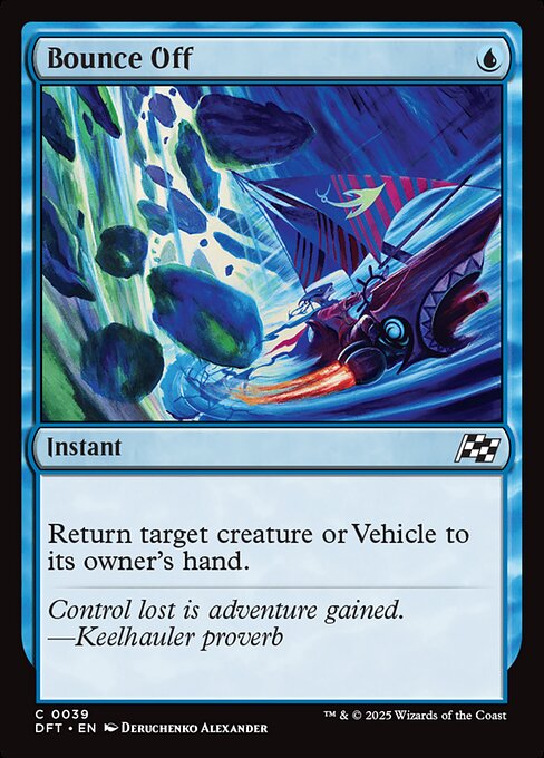 FOIL|Bounce Off|Aetherdrift|39