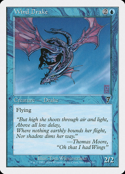 Wind Drake|Seventh Edition|114