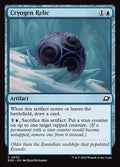 Cryogen Relic