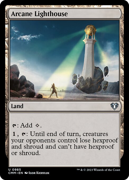 Arcane Lighthouse|Commander Masters|985