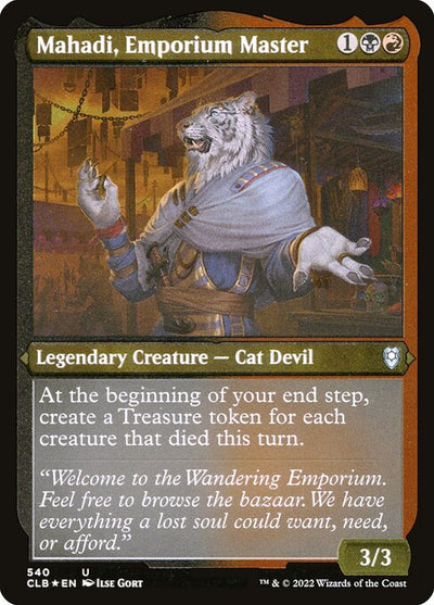 Mahadi, Emporium Master