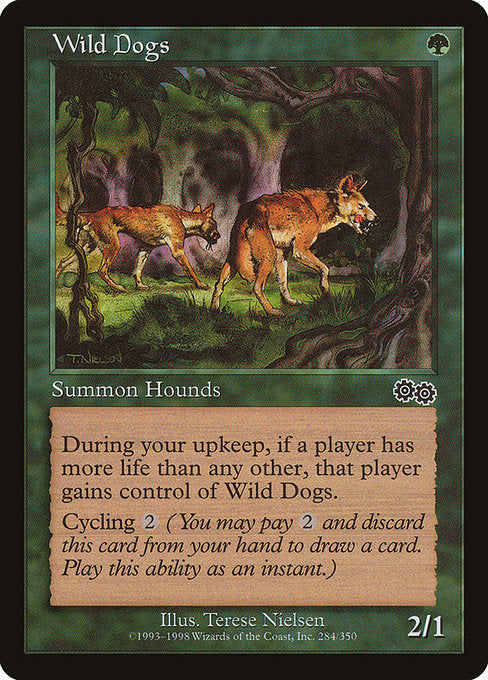 Wild Dogs|Urza's Saga|284