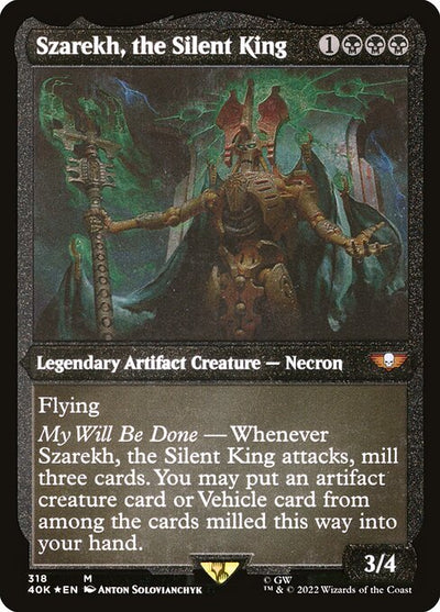 Szarekh, the Silent King