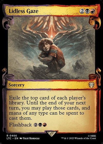 Lidless Gaze