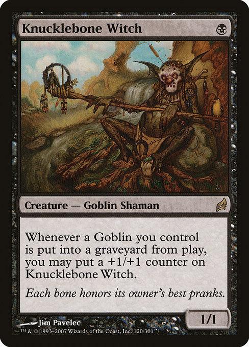 Knucklebone Witch|Lorwyn|120