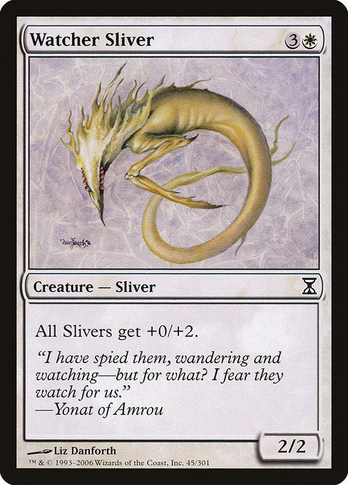 Watcher Sliver|Time Spiral|45