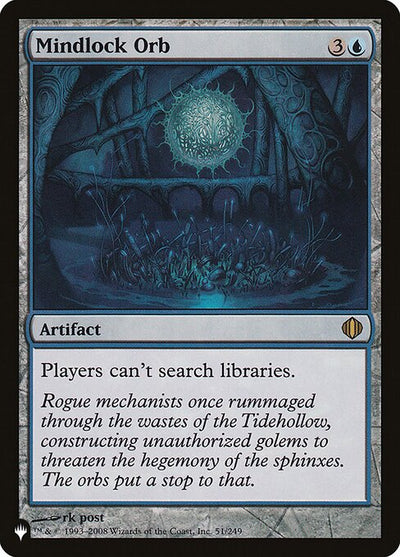 Mindlock Orb