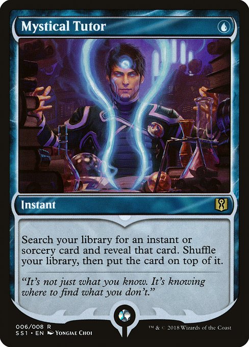 Mystical Tutor|Signature Spellbook: Jace|6