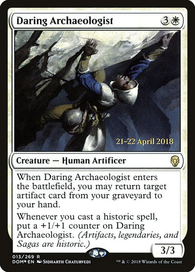 Daring Archaeologist