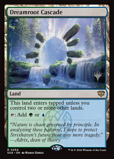 Dreamroot Cascade
