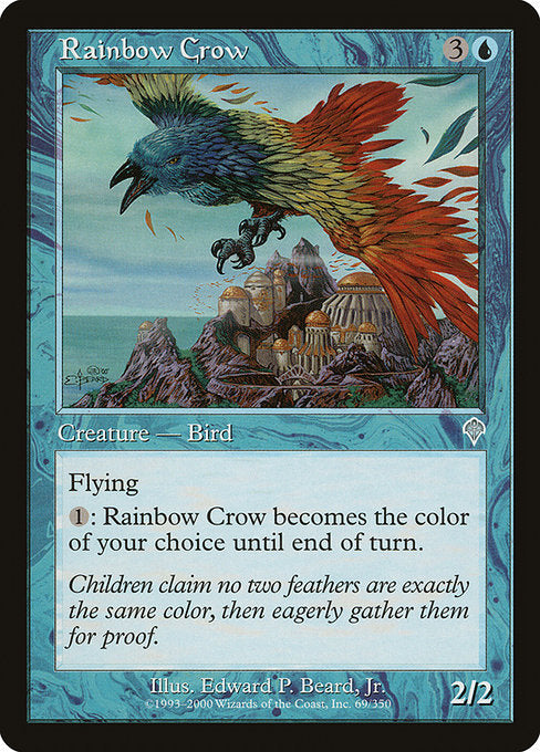 Rainbow Crow|Invasion|69