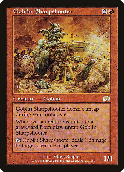 Goblin Sharpshooter|Onslaught|207