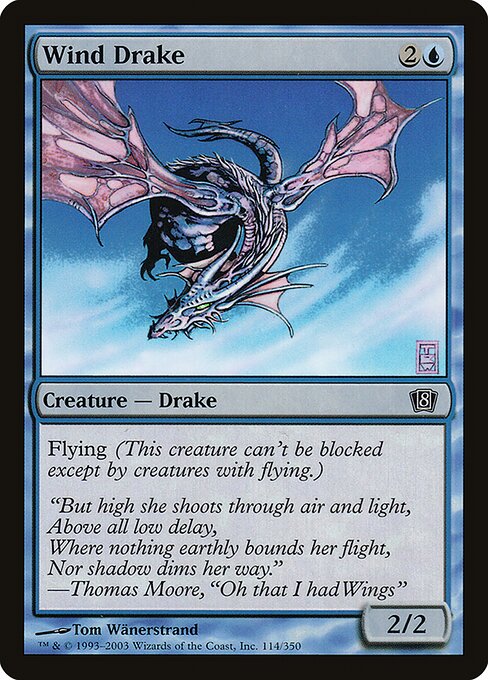 Wind Drake|Eighth Edition|114