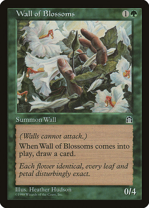 Wall of Blossoms|Stronghold|125