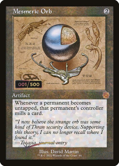 Mesmeric Orb