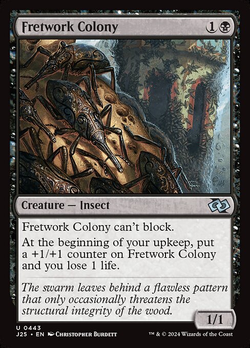 Fretwork Colony|Foundations Jumpstart|443