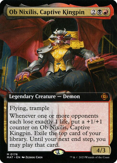 Ob Nixilis, Captive Kingpin
