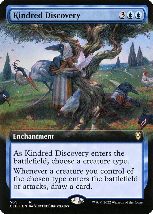 Kindred Discovery|Commander Legends: Battle for Baldur's Gate|565