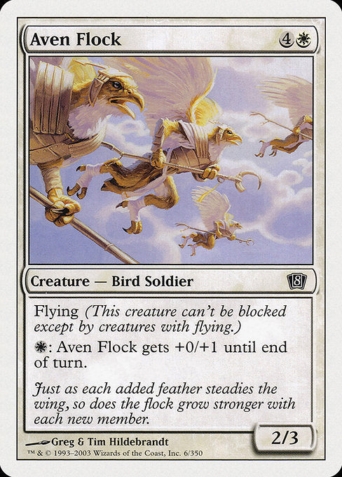 Aven Flock|Eighth Edition|6