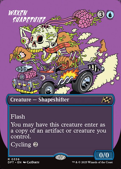 Waxen Shapethief|Aetherdrift|336