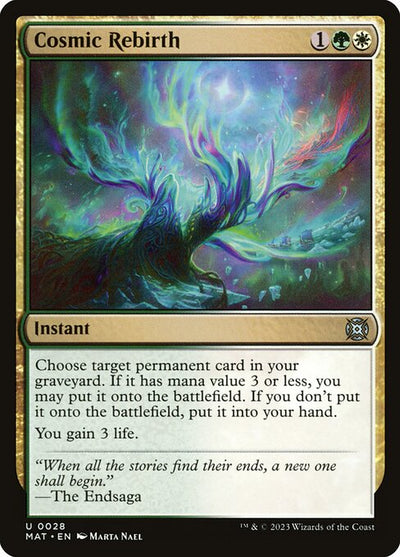 Cosmic Rebirth