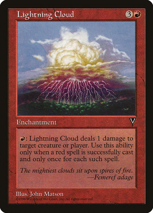 Lightning Cloud|Visions|87