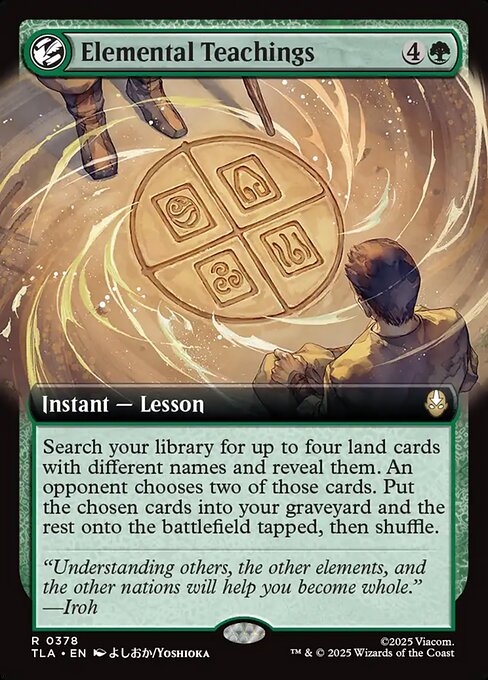 Elemental Teachings