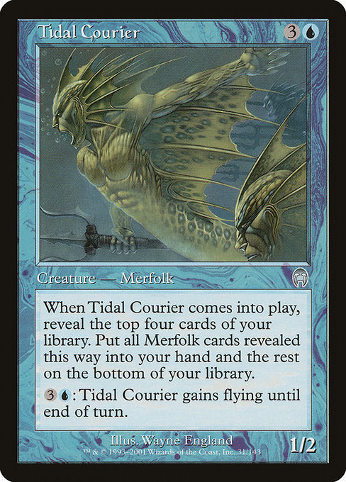 Tidal Courier|Apocalypse|31