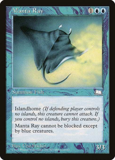 Manta Ray|Weatherlight|42