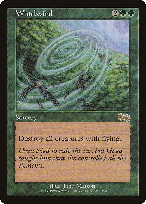 Whirlwind|Urza's Saga|283