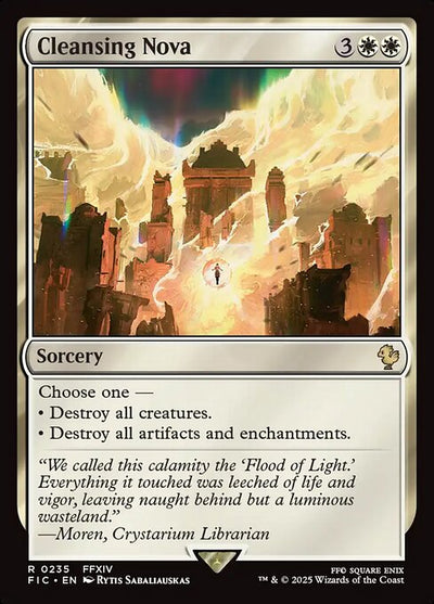 Cleansing Nova