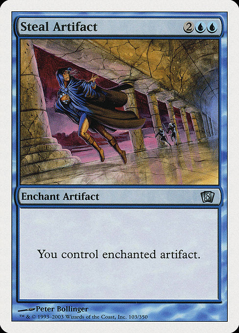 Steal Artifact|Eighth Edition|103