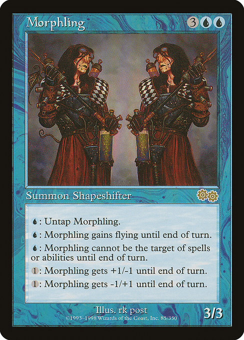 Morphling|Urza's Saga|85