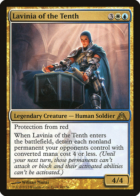 Lavinia of the Tenth|Dragon's Maze|80