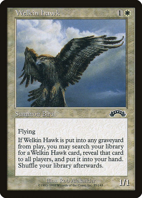 Welkin Hawk|Exodus|25