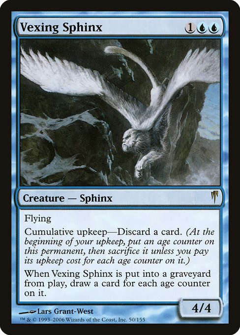 Vexing Sphinx|Coldsnap|50