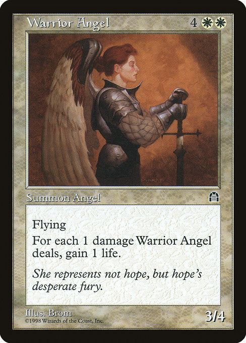 Warrior Angel|Stronghold|24