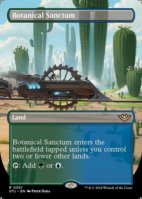 Botanical Sanctum|Outlaws of Thunder Junction|301