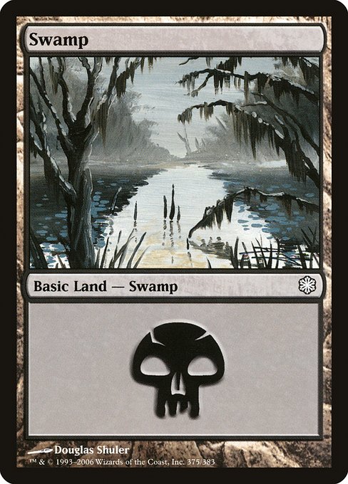 Swamp|Coldsnap Theme Decks|375