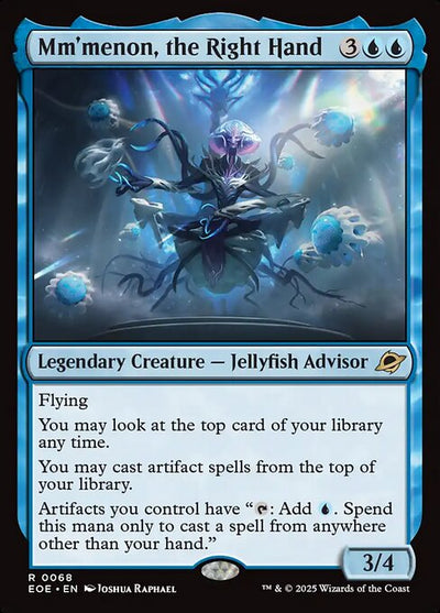 Mm'menon, the Right Hand