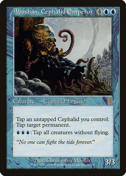 Aboshan, Cephalid Emperor|Odyssey|58