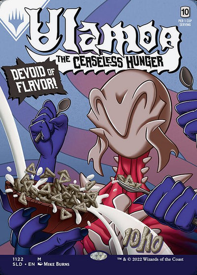 Ulamog, the Ceaseless Hunger // Ulamog, the Ceaseless Hunger
