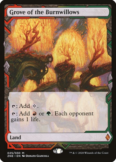 Grove of the Burnwillows|Zendikar Rising Expeditions|25